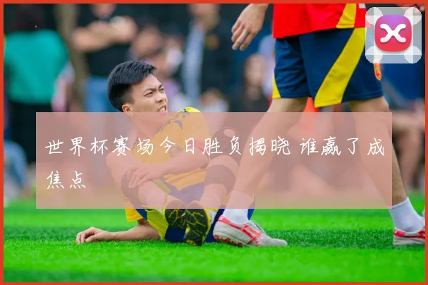 世界杯赛场今日胜负揭晓 谁赢了成焦点