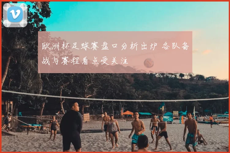 欧洲杯足球赛盘口分析出炉 各队备战与赛程看点受关注