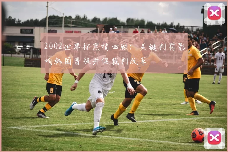 2002世界杯黑哨回顾：关键判罚影响韩国晋级并促裁判改革