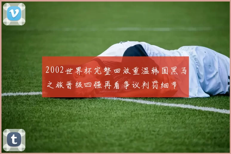 2002世界杯完整回放重温韩国黑马之旅晋级四强再看争议判罚细节