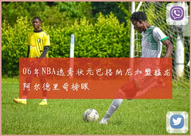 06年NBA选秀状元巴格纳尼加盟猛龙阿尔德里奇榜眼