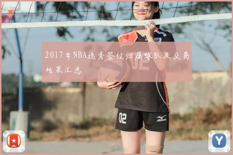 2017年NBA选秀签位归属球队及交易结果汇总