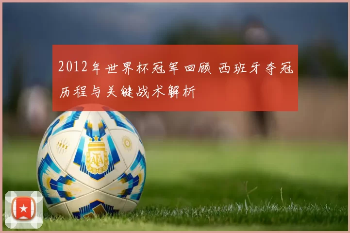2012年世界杯冠军回顾 西班牙夺冠历程与关键战术解析