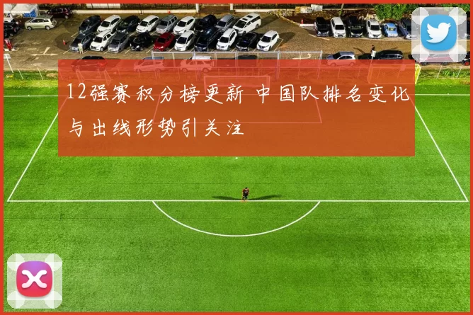 12强赛积分榜更新 中国队排名变化与出线形势引关注